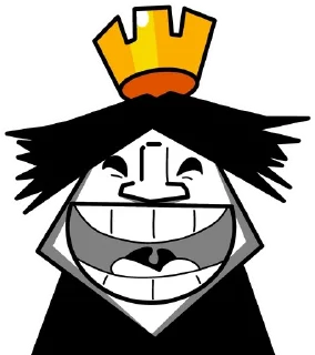 😆 emoji scarecrow @x3why Telegram sticker 17 of 18