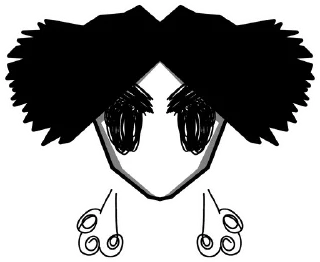 😤 emoji scarecrow @x3why Telegram sticker 15 of 18