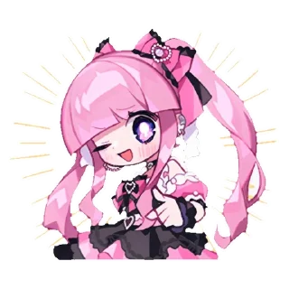 Sticker from scam
