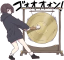 Sticker from Menhera little girl. :: @line_stickers