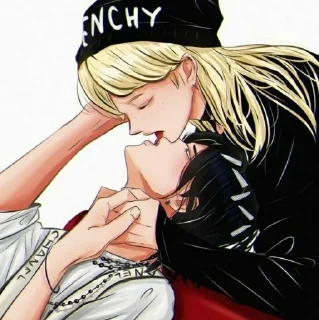Sticker from Хёнликсы