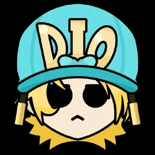 Sticker from Jojo_pins