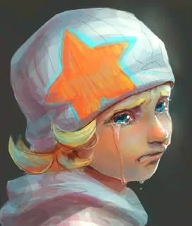 Johnny joestar @TimoshaMongol sticker 4
