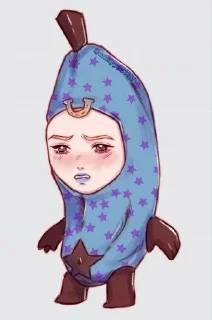 Johnny joestar @TimoshaMongol sticker 2