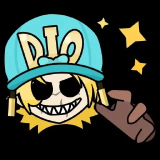 Sticker from Jojo_pins