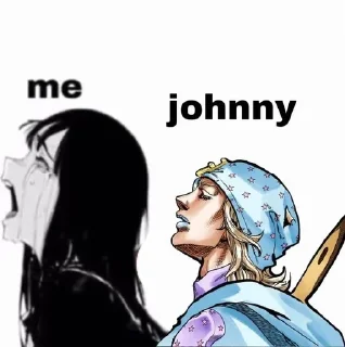 🥵 emoji Johnny joestar @TimoshaMongol Telegram sticker 17 of 21