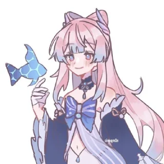 Sticker from kokomi!!