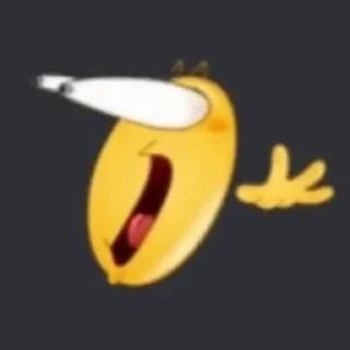 😱 emoji Бычьи яйца Telegram sticker 18 of 59