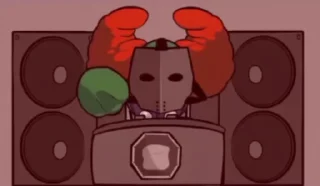 🎶 emoji Бычьи яйца Telegram sticker 6 of 59