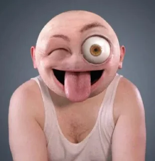 😜 emoji Бычьи яйца Telegram sticker 22 of 59