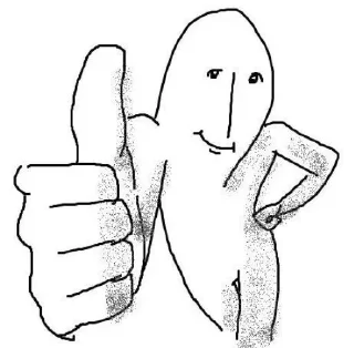 👍 emoji уруруруруруруруру Telegram sticker 3 of 120