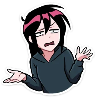 🤷‍♀ emoji уруруруруруруруру Telegram sticker 24 of 120