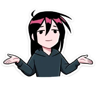 🤷‍♀ emoji уруруруруруруруру Telegram sticker 14 of 120