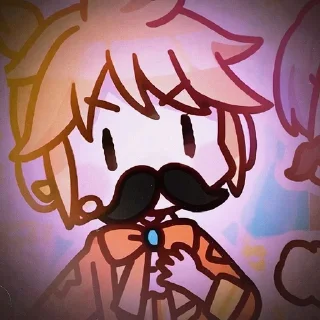 📀 emoji 𝐋𝐞𝐧 𝐊𝐚𝐠𝐚𝐦𝐢𝐧𝐞 ✩ೄྀ Telegram sticker 16 of 54