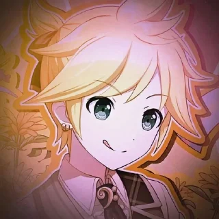 📀 emoji 𝐋𝐞𝐧 𝐊𝐚𝐠𝐚𝐦𝐢𝐧𝐞 ✩ೄྀ Telegram sticker 18 of 54