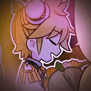 Sticker from 𝐋𝐞𝐧 𝐊𝐚𝐠𝐚𝐦𝐢𝐧𝐞 ✩ೄྀ