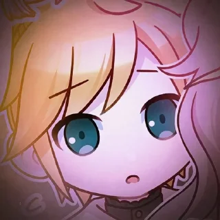 📀 emoji 𝐋𝐞𝐧 𝐊𝐚𝐠𝐚𝐦𝐢𝐧𝐞 ✩ೄྀ Telegram sticker 6 of 54
