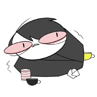 Sticker from Руконожковый Стикерпак | @eto_krivo