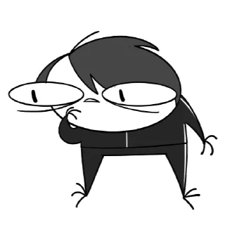 Sticker from Руконожковый Стикерпак | @eto_krivo