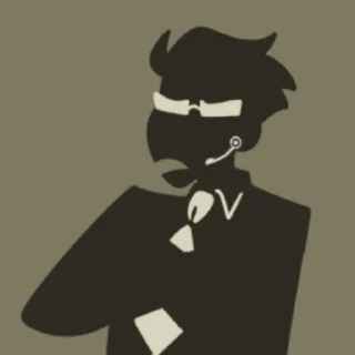 Sticker from –The Narrator•°.
