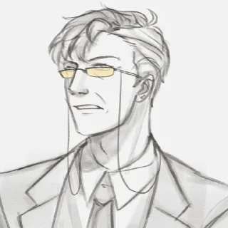💛 emoji ✧ - the Narrator. ✧ Telegram sticker 8 of 61
