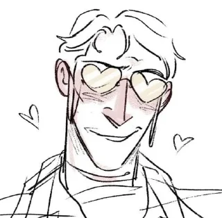 💛 emoji ✧ - the Narrator. ✧ Telegram sticker 5 of 61