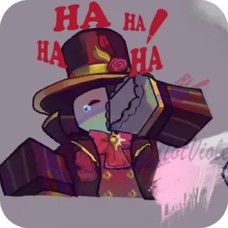 Sticker from ★🎩 Nᴀrrᴀᴛᴏr!彡༒
