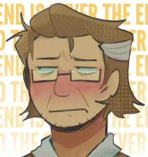 💛 emoji ✧ - the Narrator. ✧ Telegram sticker 15 of 61