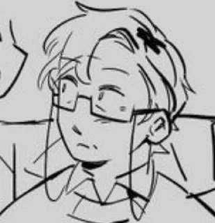 💛 emoji ✧ - the Narrator. ✧ Telegram sticker 18 of 61