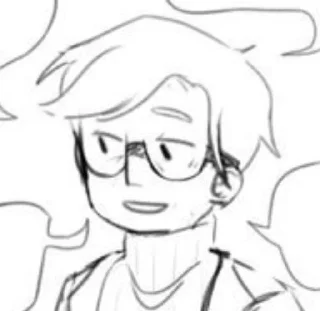 💛 emoji ✧ - the Narrator. ✧ Telegram sticker 16 of 61