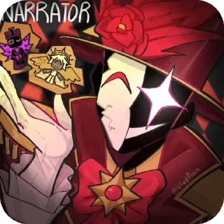 Sticker from ★🎩 Nᴀrrᴀᴛᴏr!彡༒
