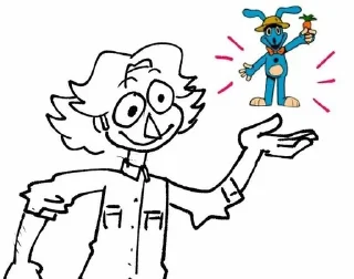 Фартин боллс sticker 1