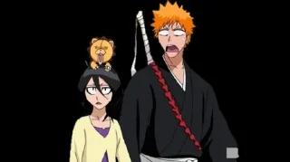 Sticker from Bleach