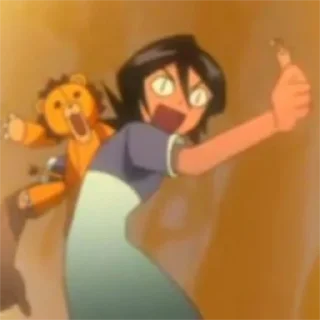 Sticker from Bleach