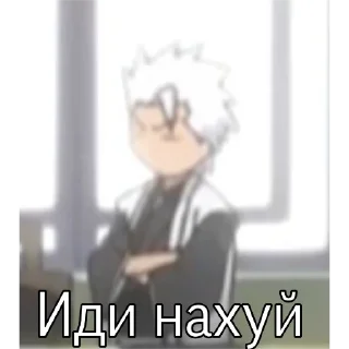 Sticker from Bleach
