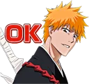 Sticker from BLEACH