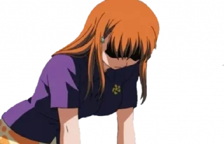 Sticker from Bleach
