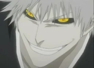 Sticker from Bleach