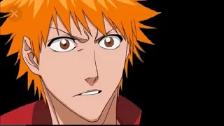 Sticker from Bleach