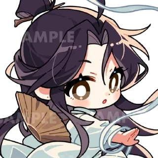 Sticker from 𝐱𝐢𝐞 𝐥𝐢𝐚𝐧 @artcr_frommeily