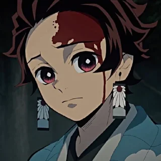 🗡 emoji Tanjiro Kamado @mafust Telegram sticker 16 of 30