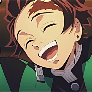 🗡 emoji Tanjiro Kamado @mafust Telegram sticker 13 of 30