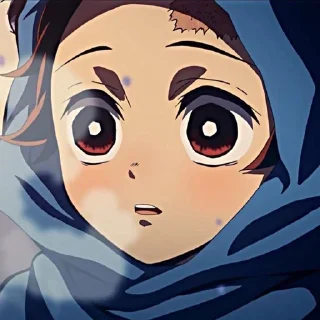 🗡 emoji Tanjiro Kamado @mafust Telegram sticker 20 of 30