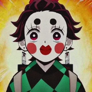 🗡 emoji Tanjiro Kamado @mafust Telegram sticker 7 of 30