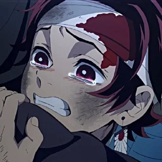 🗡 emoji Tanjiro Kamado @mafust Telegram sticker 19 of 30