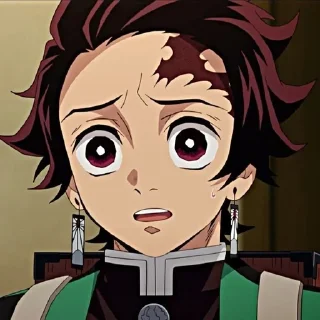 🌟 emoji Tanjiro Kamado @mafust Telegram sticker 18 of 30