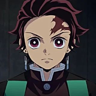 🗡 emoji Tanjiro Kamado @mafust Telegram sticker 14 of 30