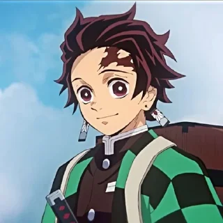 🗡 emoji Tanjiro Kamado @mafust Telegram sticker 10 of 30