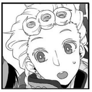 Sticker from Giorno Giovanna (JoJo dj- ‘O s