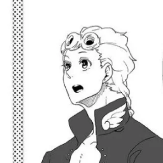 Sticker from Giorno Giovanna (JoJo dj- ‘O s